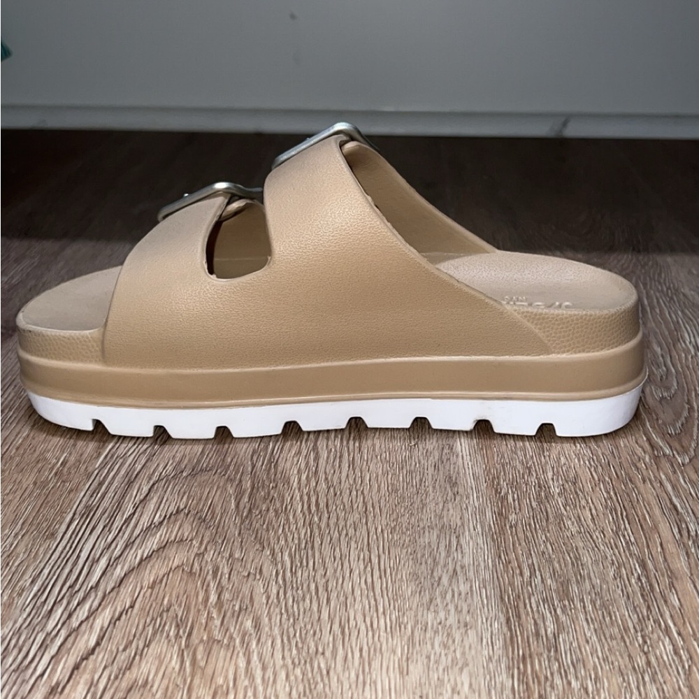 J/Slides Nyc Size 6 Platform Sandals - image 3